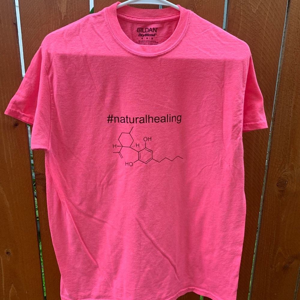 NATURAL HEALING unisex T-shirt, size M
